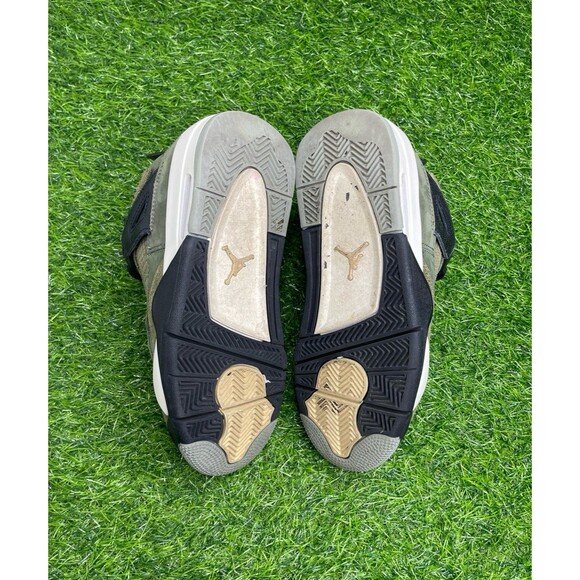 Air Jordan 4 Retro SE Craft Medium Olive Size Women’s 7 - Picture 7 of 7